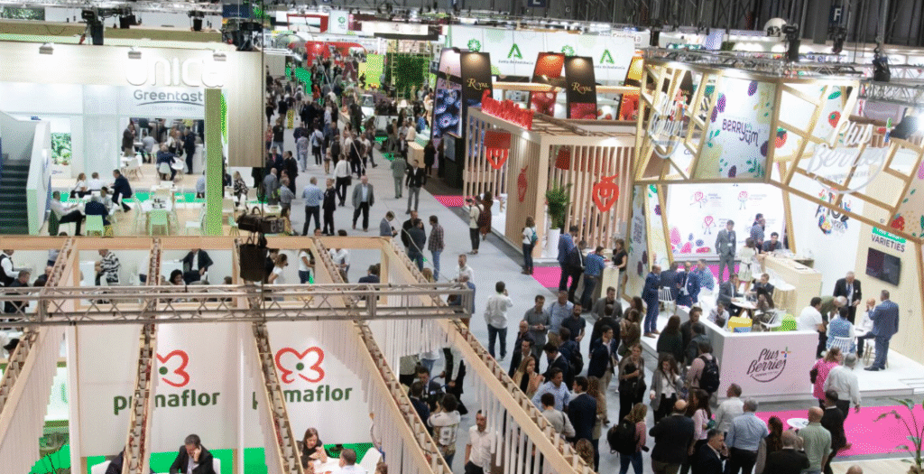 descubre el éxito de fruit attraction 2025, el evento líder del sector hortofrutícola que reúne a profesionales, innovaciones y oportunidades de negocio en madrid. ¡no te pierdas esta cita imprescindible!