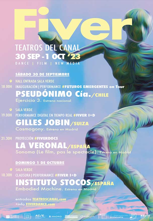 descubre fiver 2025 en matadero madrid, el epicentro donde el cine y la danza se unen para ofrecer experiencias únicas. no te pierdas este evento que convierte madrid en la capital del arte audiovisual y del movimiento.