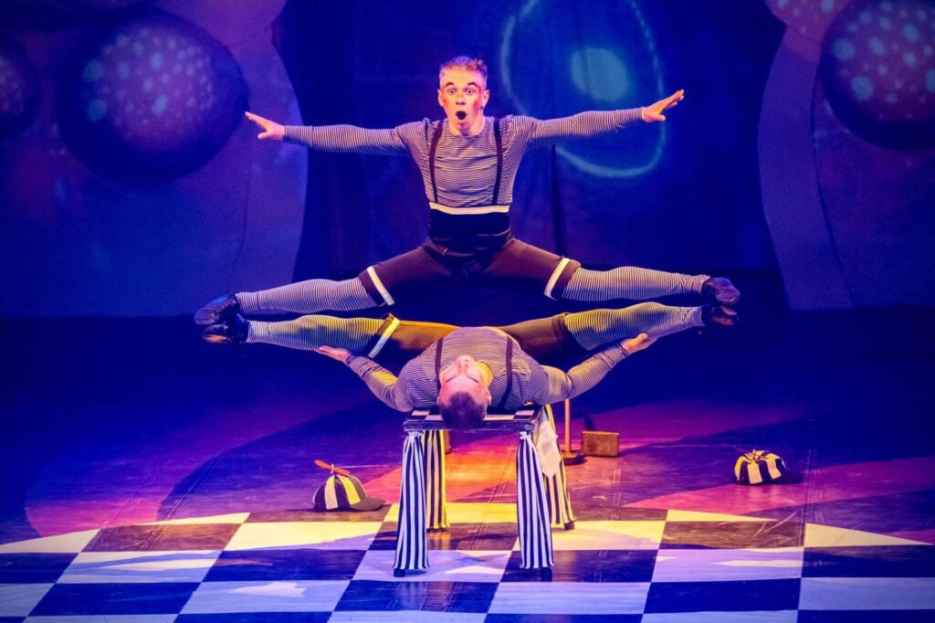 descubre las maravillas del circo: un mundo lleno de magia, acrobacias impresionantes y espectáculos sorprendentes que fascinan a grandes y pequeños por igual.