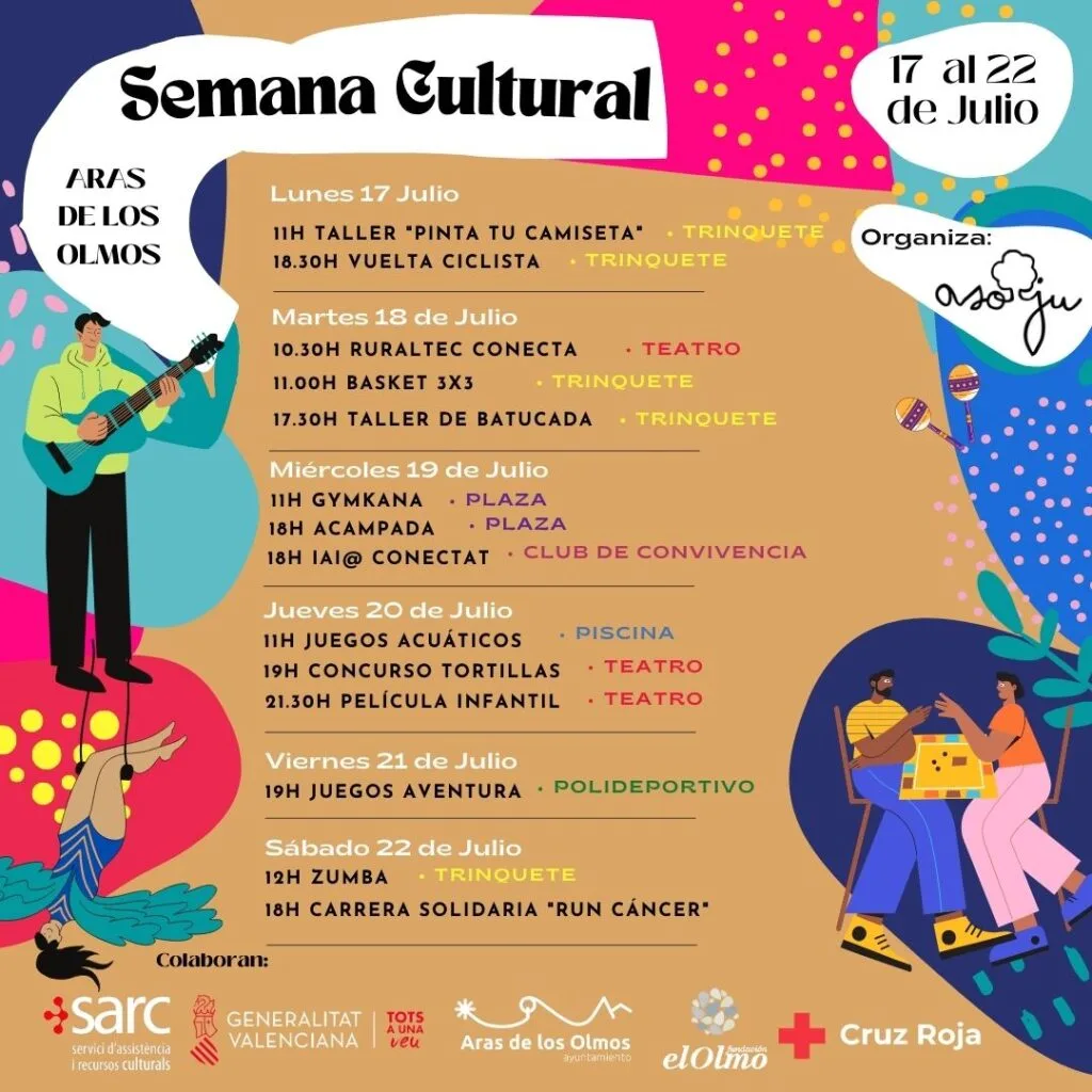 descubre la mejor oferta cultural de esta semana: exposiciones, conciertos, actividades y eventos para todos los gustos. ¡no te lo pierdas!