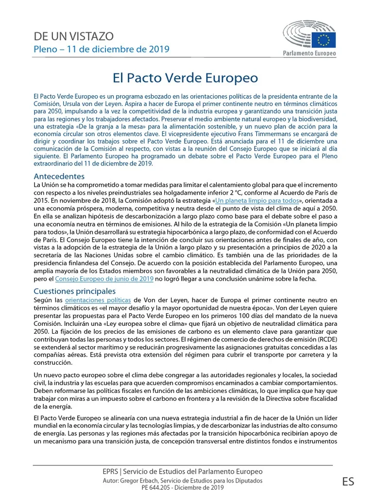 descubre cómo el pacto verde europeo impacta la agricultura en europa, promoviendo sostenibilidad, innovación y prácticas más ecológicas para un futuro más verde.