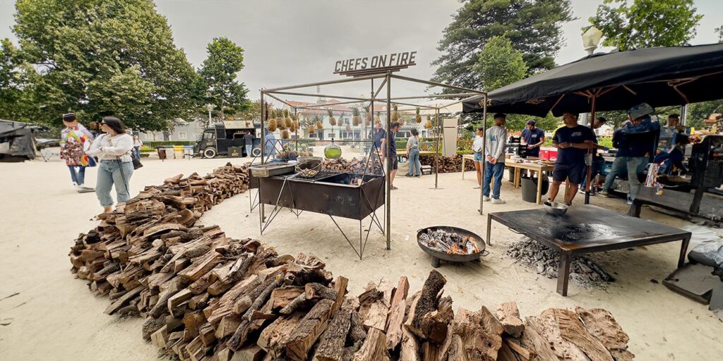 descubre la vuelta chefs on fire en madrid: un evento gastronómico único donde los mejores chefs preparan platos irresistibles a la parrilla en un ambiente vibrante y lleno de sabor. ¡no te lo pierdas!