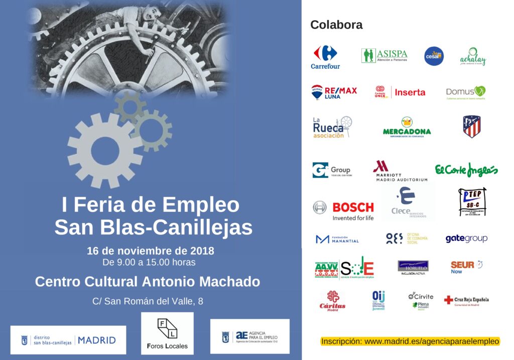 la feria de empleo hortaleza reúne a 500 vecinos y empresas para fomentar oportunidades laborales y el desarrollo comunitario en el distrito.