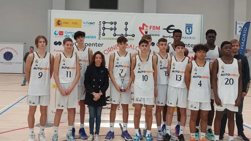 real madrid y unicaja se imponen en el xvi torneo fundación leucemia y linfoma, demostrando talento y compromiso en una competición solidaria.