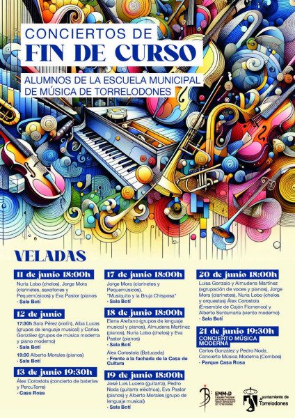 disfruta de la semana cultural de torrelodones con el xxiii ciclo de conciertos, una serie de eventos musicales únicos que celebran la cultura y el arte en un ambiente inolvidable.