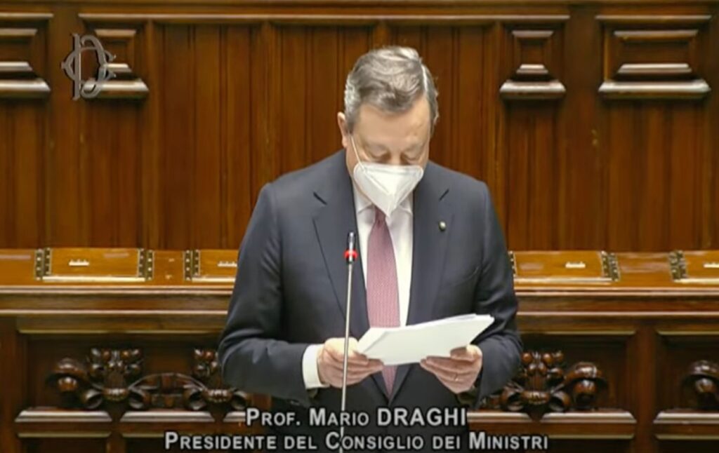 análisis detallado del impacto del freno al plan draghi en la economía y la política, explorando las consecuencias y posibles escenarios futuros.
