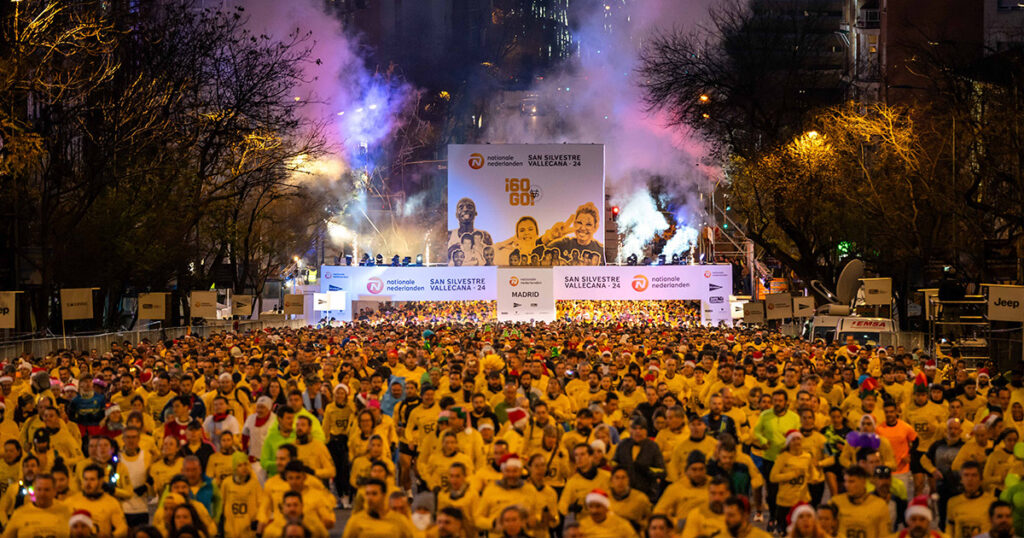 información sobre tráfico y transporte en madrid durante la san silvestre vallecana 2025. descubre cómo afectará el evento a las rutas y servicios de transporte público.