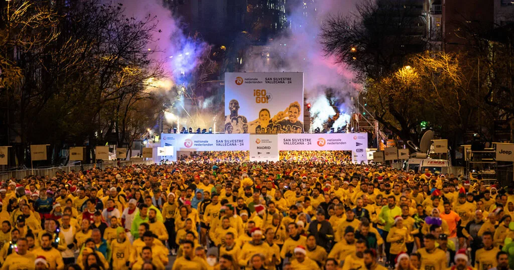 información sobre tráfico y transporte en madrid durante la san silvestre vallecana 2025. descubre cómo afectará el evento a las rutas y servicios de transporte público.