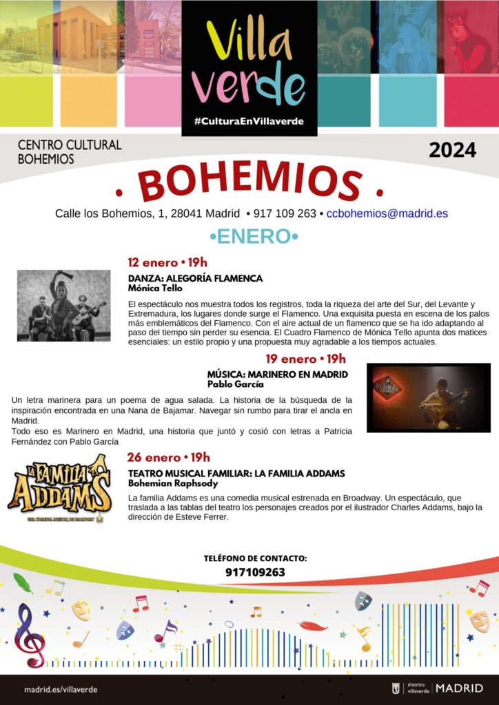descubre el agenda cultural de enero en madrid con eventos, exposiciones, conciertos y actividades para todos los gustos y edades.