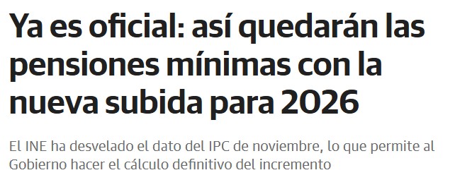 descubre todo sobre el aumento de pensiones en 2026: novedades, porcentajes y cómo afectará a los beneficiarios.