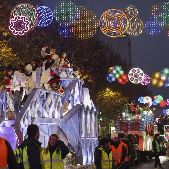 descubre la cabalgata de reyes 2026 en madrid, un desfile lleno de magia, colores y tradición para toda la familia. ¡no te lo pierdas!