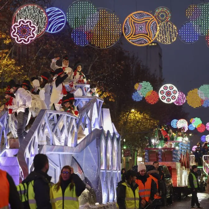 descubre la cabalgata de reyes 2026 en madrid, un desfile lleno de magia, colores y tradición para toda la familia. ¡no te lo pierdas!